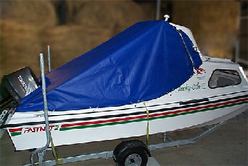 Fastnet 17 hightop tonneau cover